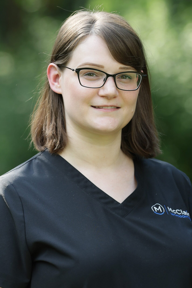 Andrea, Clinical Assistant at McClain Orthodontics