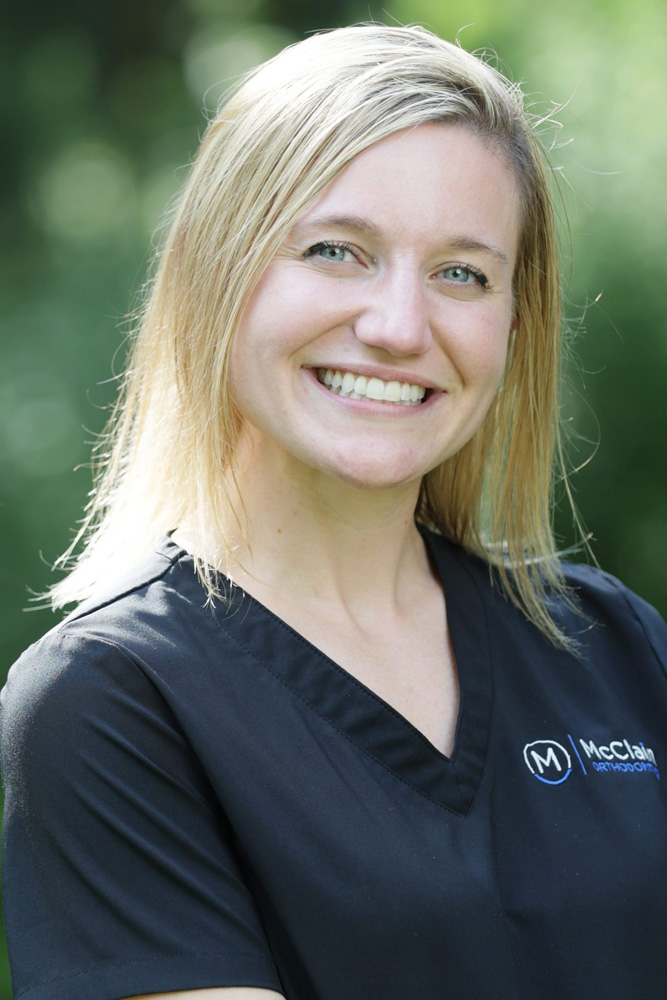 Josie, Clinical Assistant at McClain Orthodontics